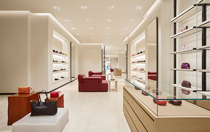 Bottega Veneta flagship store