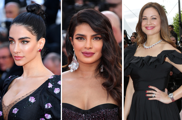 Jessica Kahawaty, Priyanka Chopra, Raya Abirached