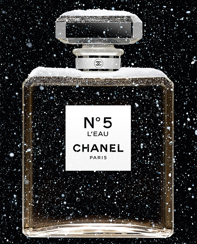 Chanel Fragrance Holiday Campaign 2019