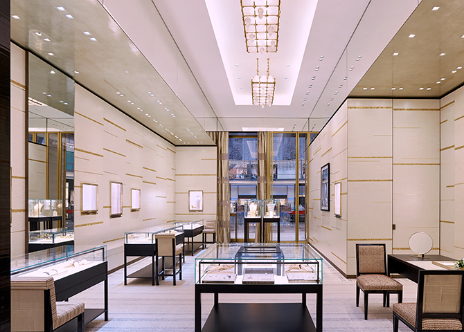 CHANEL Watches and Fine Jewelry boutique 18 Place Vendôme  CHANEL