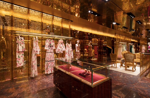 Dolce & Gabbana Dubai Mall store