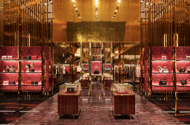 Dolce & Gabbana Dubai Mall store