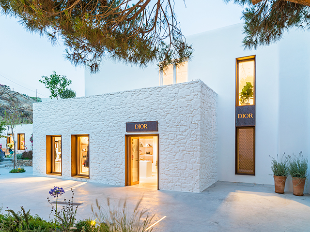 Mykonos: Fendi pop-up store