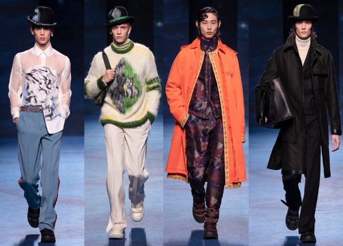 Dior Paris Fashion Week Men's FW21 Collection