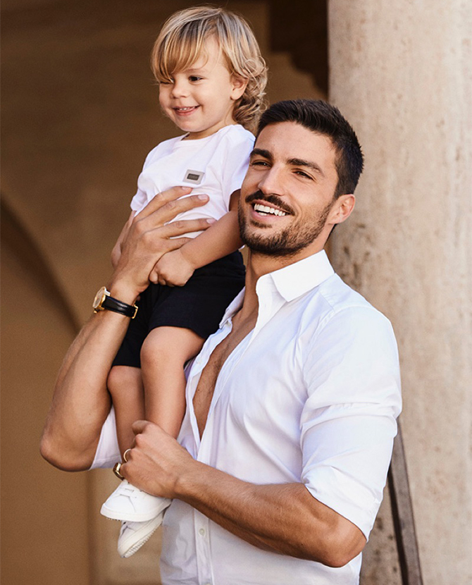 Meet the face of Dolce Gabbana s new K fragrance Mariano Di Vaio Buro 24 7