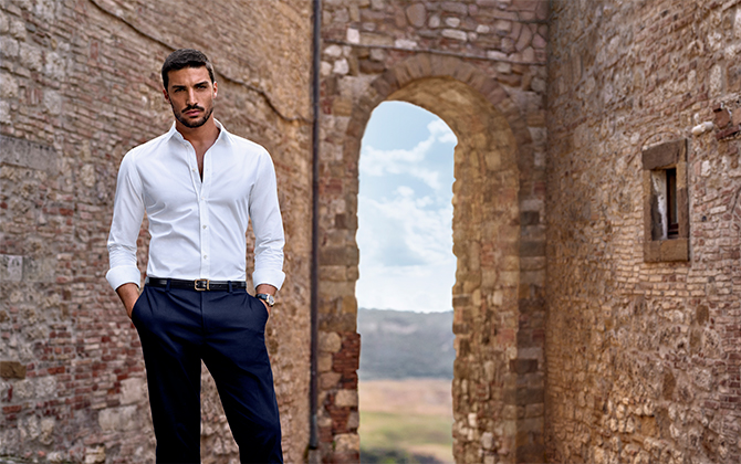 Meet the face of Dolce & Gabbana's new K fragrance, Mariano Di Vaio