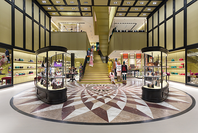 gucci on X: A look inside the new The Dubai Mall Flagship store