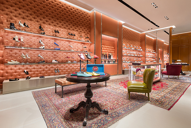 gucci on X: A look inside the new The Dubai Mall Flagship store