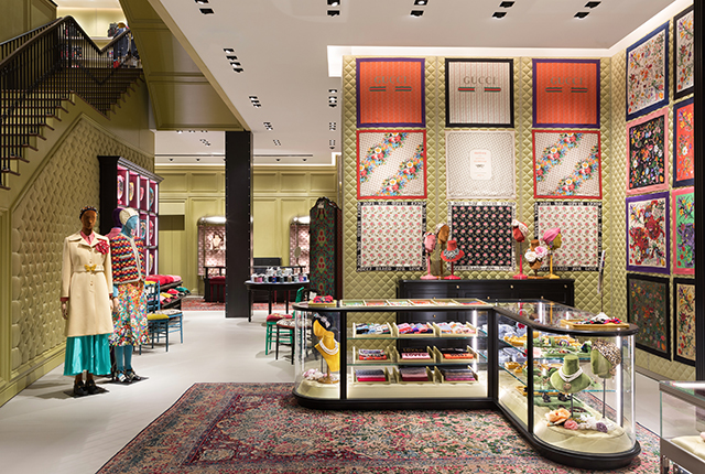 gucci on X: A look inside the new The Dubai Mall Flagship store