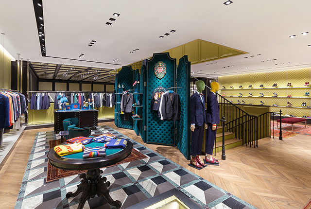 Gucci opens flagship store in Dubai