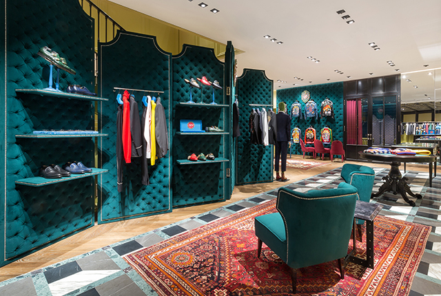 Discover Gucci’s new flagship store in The Dubai Mall extension - Buro 24/7