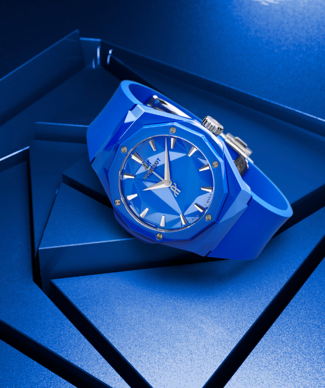 2021 LVMH Watch Week: first men's products of the year