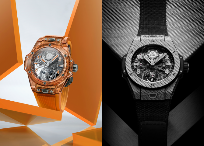 2021 LVMH Watch Week: first men's products of the year
