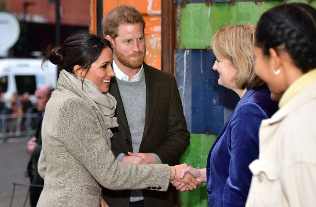 Prince Harry and Meghan Markle