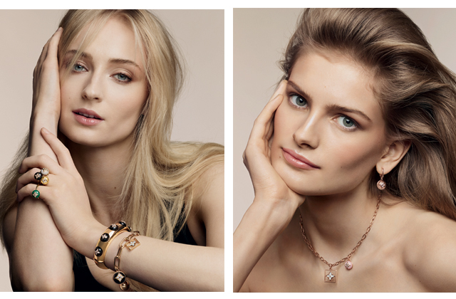 Louis Vuitton LV Volt Jewelry 2020 Campaign