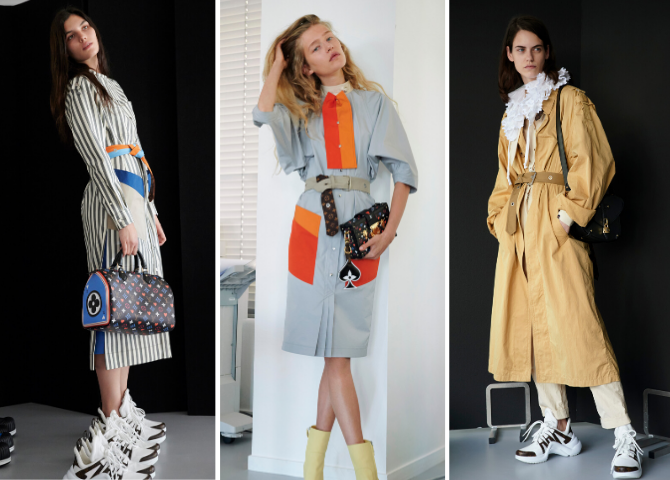 DISCOVER THE LOUIS VUITTON 2021 CRUISE COLLECTION