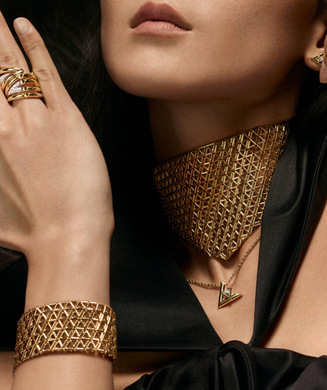 Louis Vuitton's new LV Volt collection promotes genderless jewellery - Buro  24/7