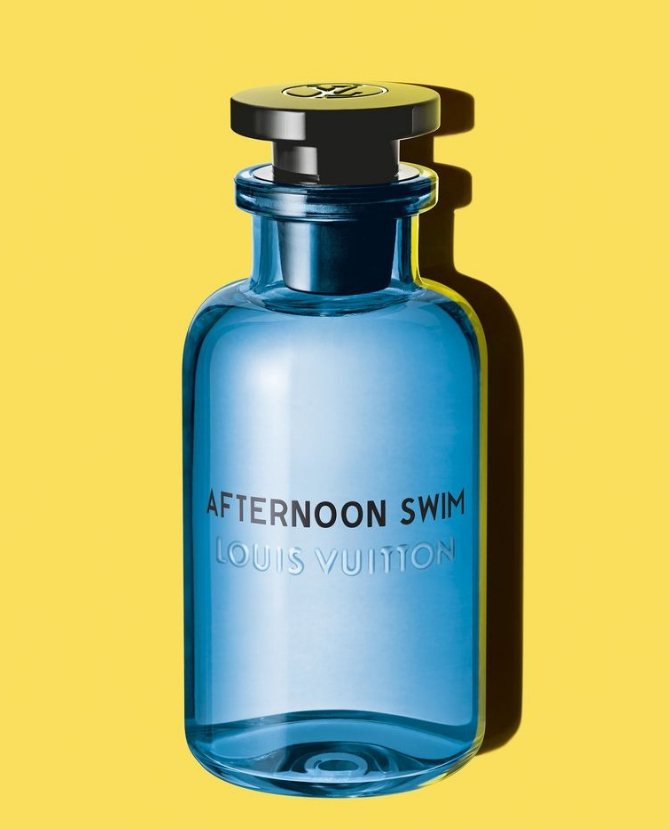 The new Louis Vuitton fragrance bottles hide inside them, the brilliant  summer sun