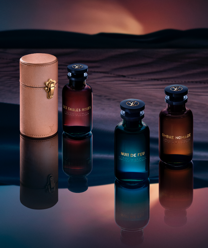 Louis Vuitton mens fragrance on Vimeo