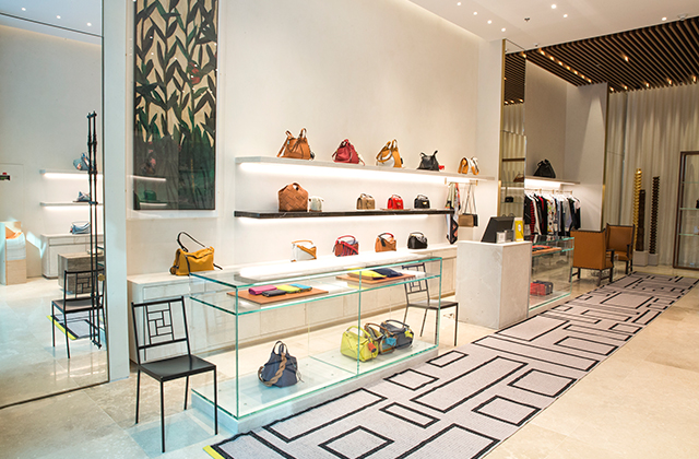 Loewe Opens Its First Store In The Avenues Mall, Kuwait - MOJEH