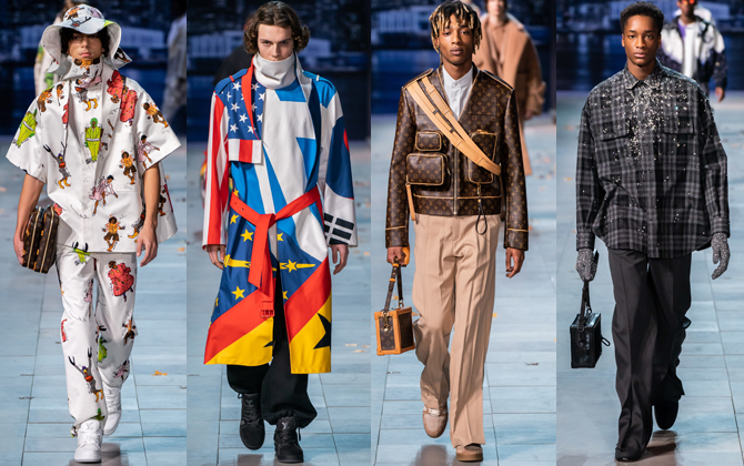 Louis Vuitton Paris Fashion Week FW19 Collection