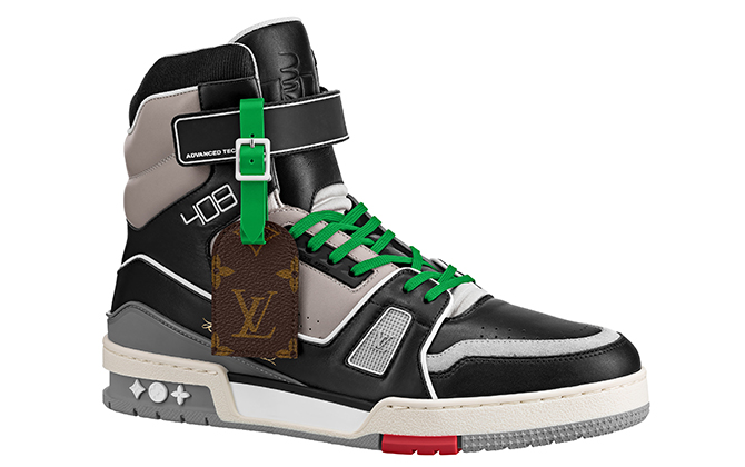 Virgil Abloh drops an exclusive Louis Vuitton high-top trainer for Dubai -  Buro 24/7