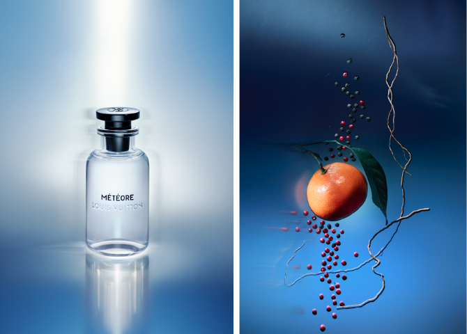 Launch alert: Louis Vuitton adds Météore to its Les Parfums