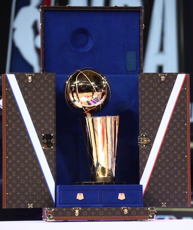 Louis Vuitton and the NBA team up for a multiyear partnership