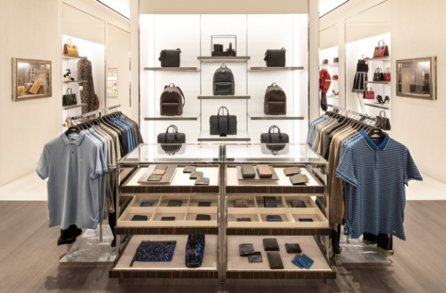 Michael Kors' Broadway Store Includes the Menswear Floor New York