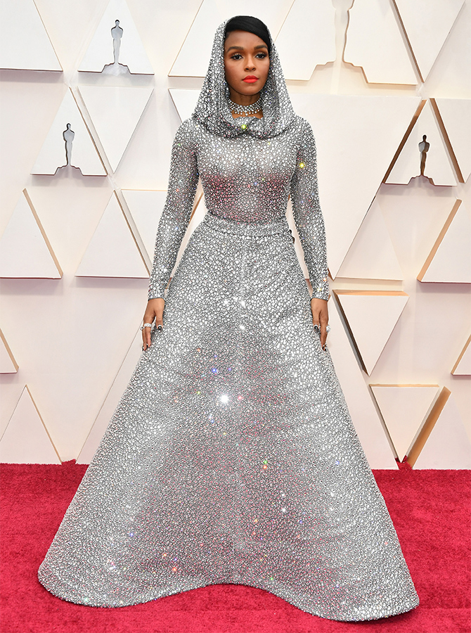 Janelle Monae in custom Ralph Lauren