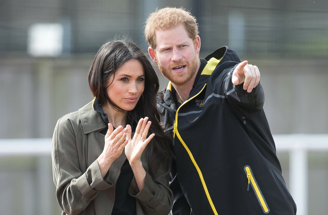 Prince Harry and Meghan Markle