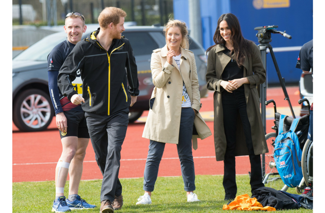 Prince Harry and Meghan Markle