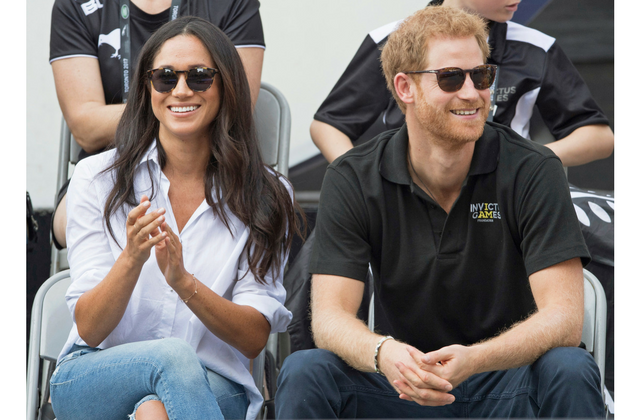 Prince Harry and Meghan Markle