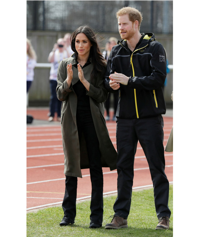 Prince Harry and Meghan Markle