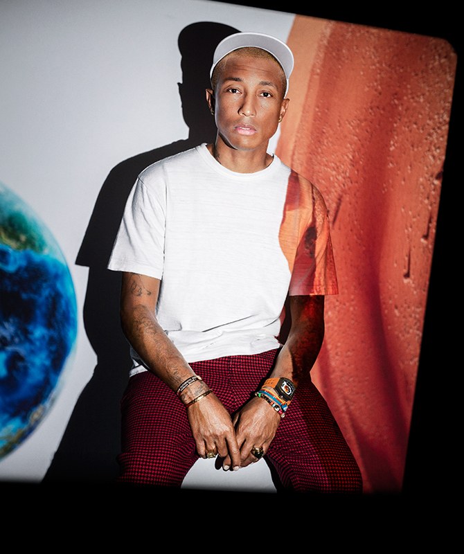 Richard Mille x Pharrell Williams