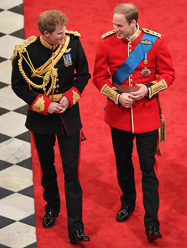 Prince William and Prince Harry