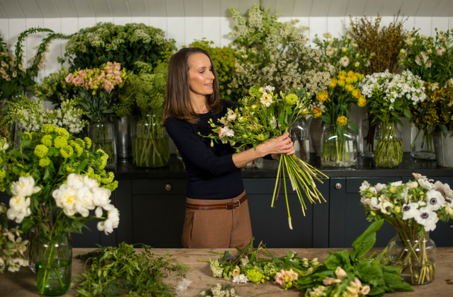 Royal wedding florist