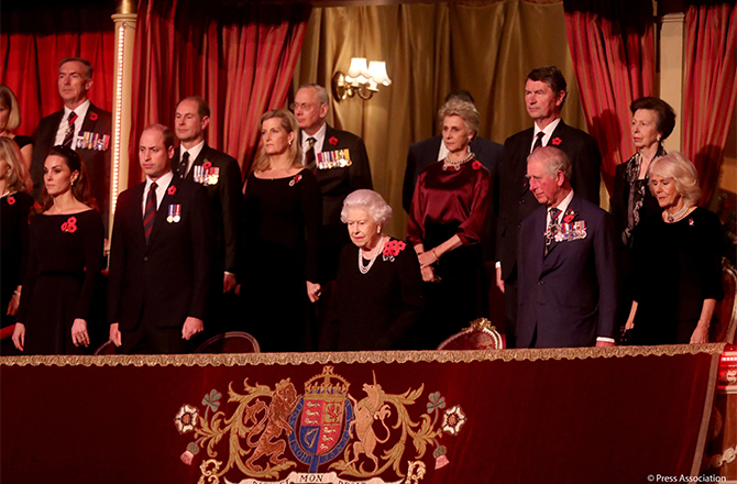 Royal British Legion Festival of Remembrance