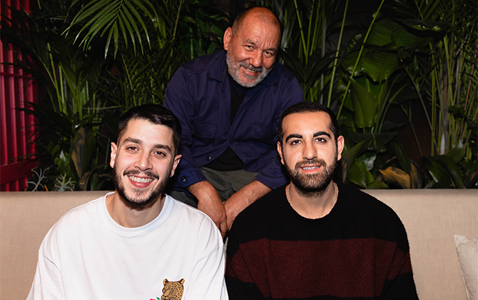 Khalil Dahmash, Serge Becker and Varun Khemaney