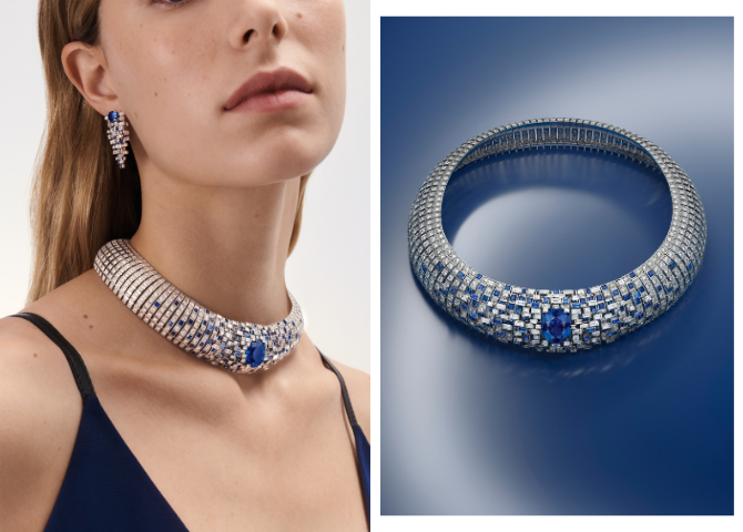 Louis Vuitton High Jewelry Stellar Times