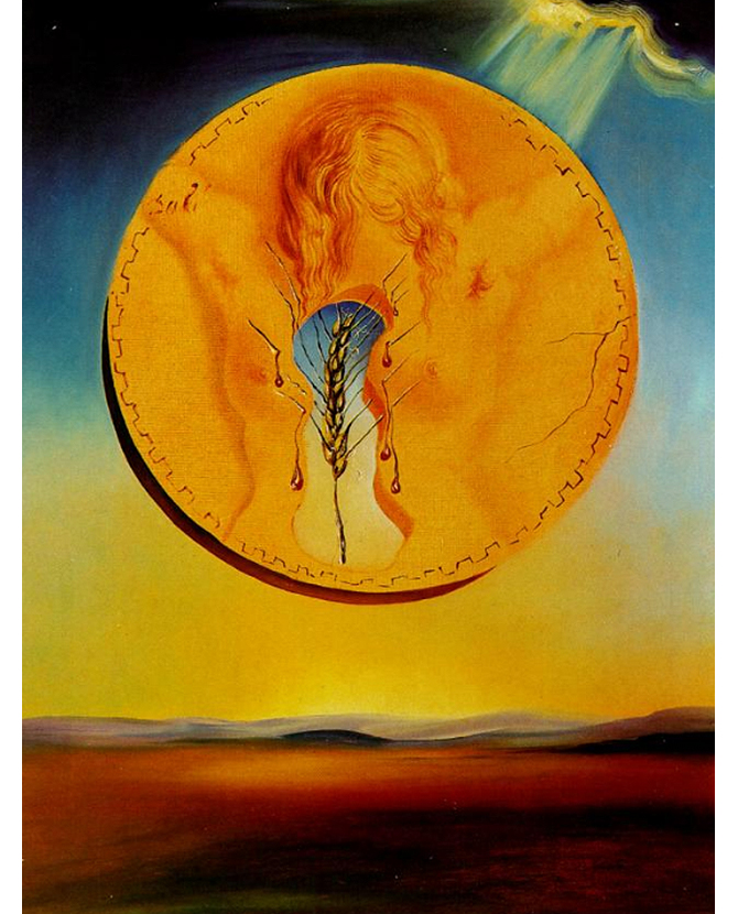 "Fertility", 1977 by Salvador Dali