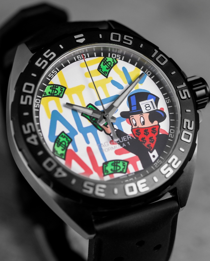 Monopoly best sale tag watch