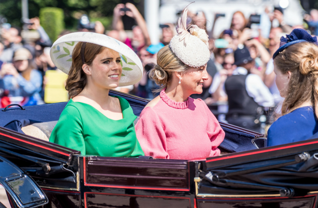 Trooping the colour