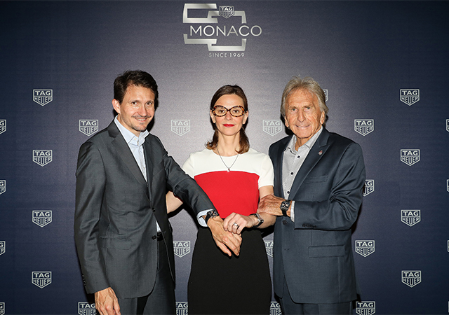 Guy Bove, Catherine Eberle-Devaux and Derek Bell