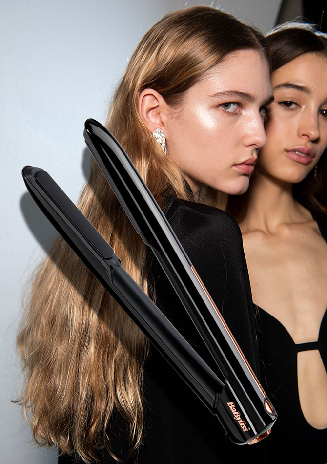 THE SHOW HERO: Babyliss 9000 Cordless Hair Straightener, £200 (Dhs948)