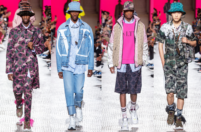 Louis Vuitton Menswear Spring '19 at Paris Fashion Week [PHOTOS