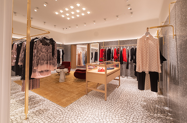 The new Valentino boutique in Abu Dhabi is open and it is dreamy