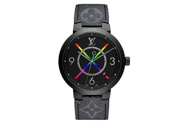 Louis Vuitton Monogram Tambour Slim