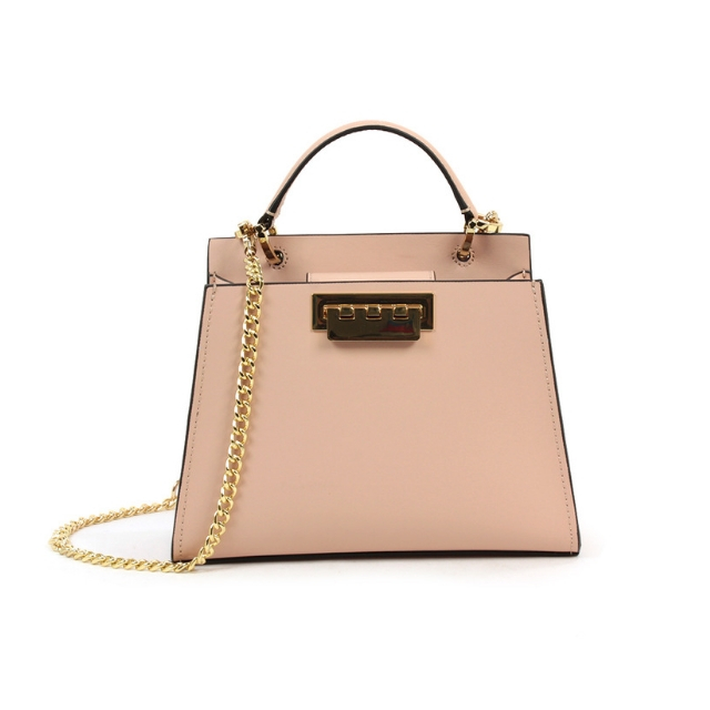 ZAC Zac Posen + Eartha Iconic Iridescent Top Handle Mini Satchel