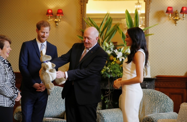 the duke and duchess of sussex